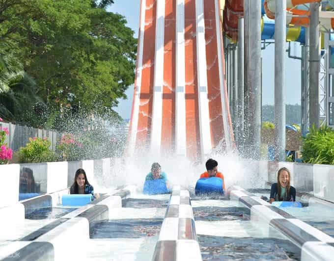 Langkawi: Splash Out Water Theme Park Admission Ticket - Splash Out Langkawi in one glance, what you get for around $10