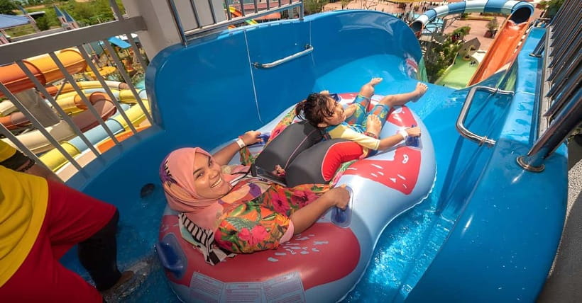 Langkawi: Splash Out Water Theme Park Admission Ticket - Ticket pricing and height rules, the part that can surprise you