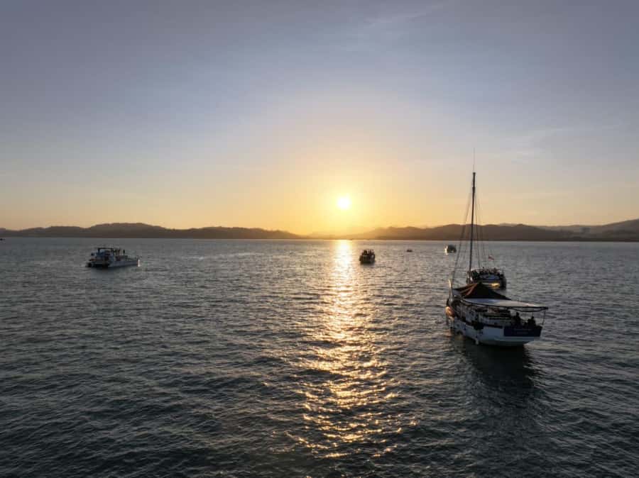 Langkawi: Sunset Cruise Experience - Safety and comfort: jacuzzi time is simple, swimming is not guaranteed