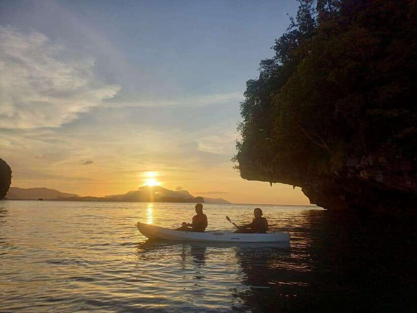Langkawi: Sunset Kayaking Tour - Paddling through mangroves: wildlife spotting and the guide-led “edutainment” moments