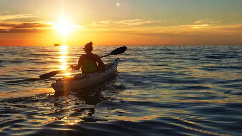 Langkawi: Sunset Kayaking Tour - Swimming during the tour: included fun, plus common-sense prep