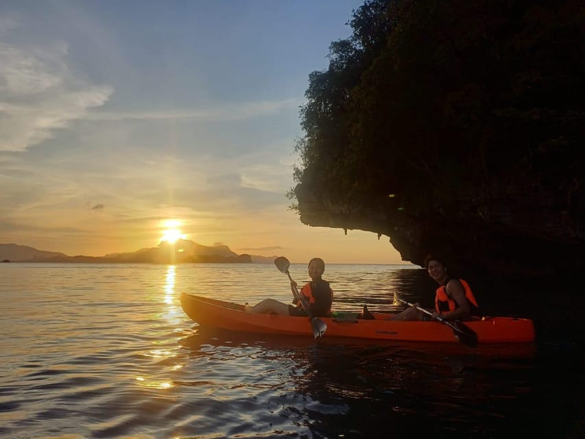 Langkawi: Sunset Kayaking Tour - Logistics that can make or break your evening pickup
