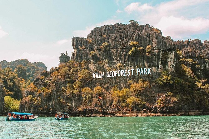 Langkawi UNESCO Kilim Geopark Mangrove & Bat Cave Tour - Entering Kilim Geoforest Park by boat, up close with mangroves and wildlife