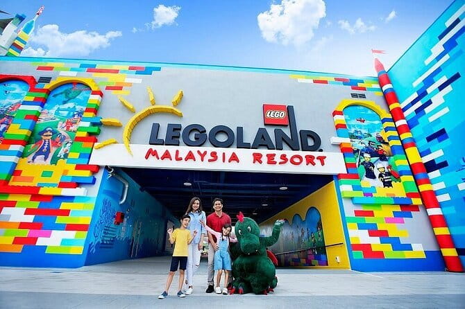 Legoland Malaysia Theme Park E-Tickets - Key highlights