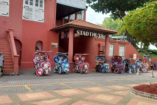 Malacca Day Tour from Kuala Lumpur - Bukit China: a viewpoint idea, plus a sense of Malacca’s north edge