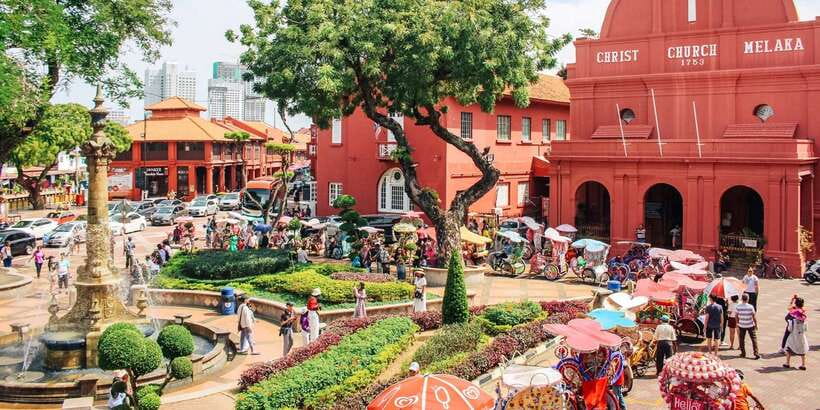 Malacca: Historical Private Malacca Tour from Kuala Lumpur - A Famosa Fort: one of the biggest moments on the day