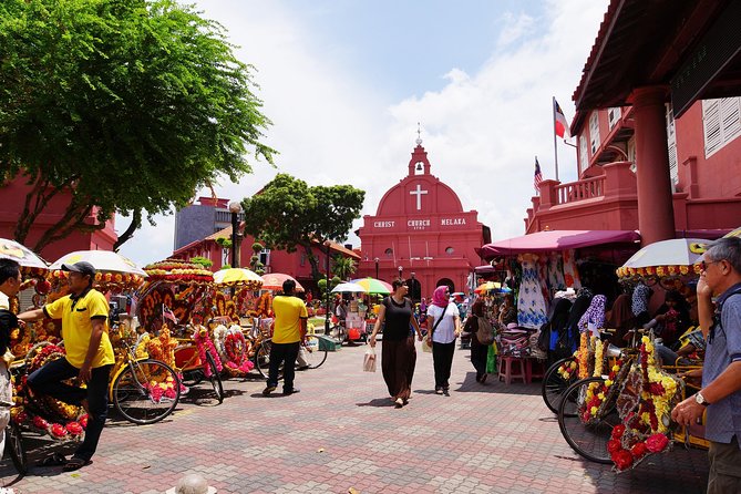Malacca Historical Private Tour With Personal Chauffeur - Stadthuys and St. Paul’s Hill: Dutch traders and a top-of-town panorama