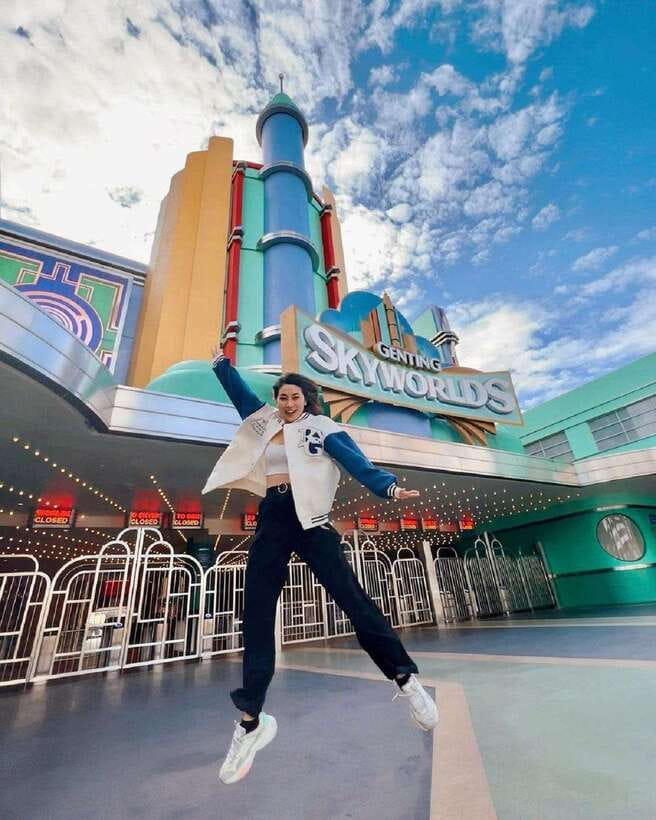 Malaysia: Genting SkyWorlds Theme Park Ticket - Sky-high location and what the 1-day ticket really buys you