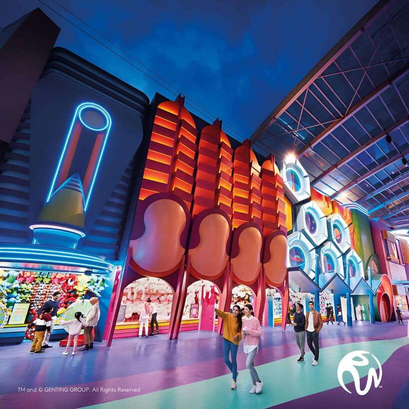 Malaysia: Genting SkyWorlds Theme Park Ticket - Virtual Queue: using the system without letting it run your whole day