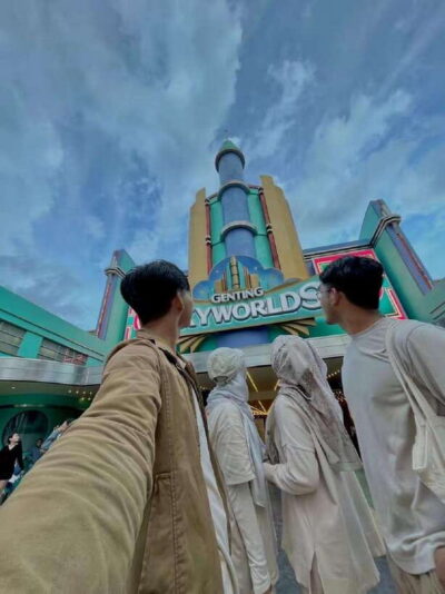 Malaysia: Genting SkyWorlds Theme Park Ticket