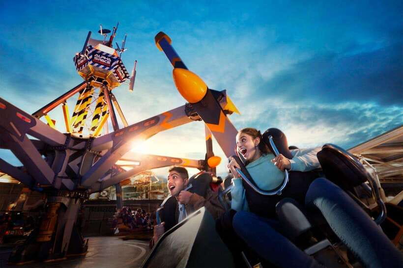 Malaysia: Genting SkyWorlds Theme Park Ticket - A world-hopping map: how nine themed areas shape your day