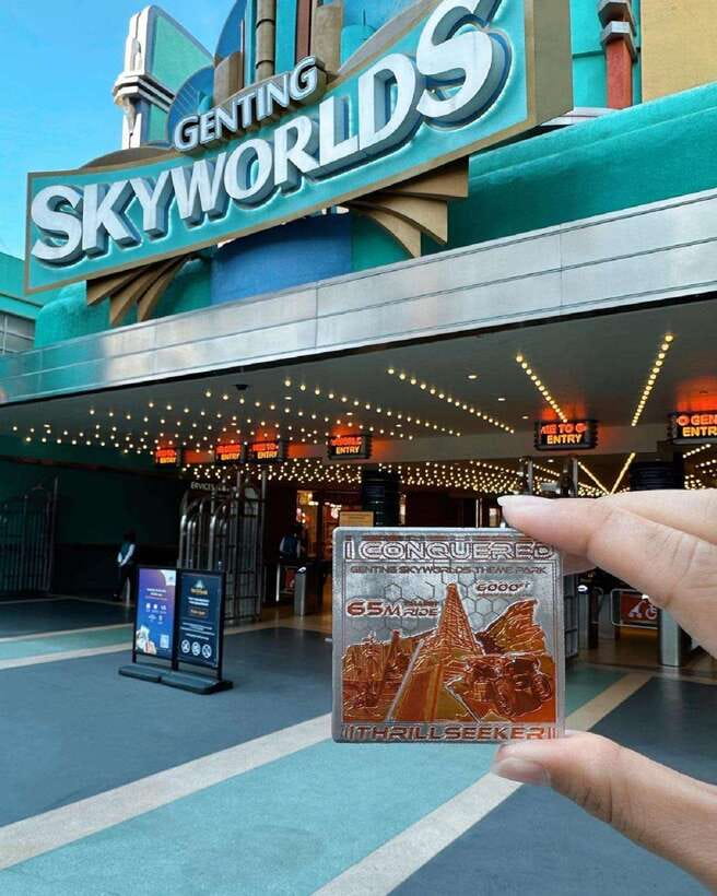 Malaysia: Genting SkyWorlds Theme Park Ticket - FAQ
