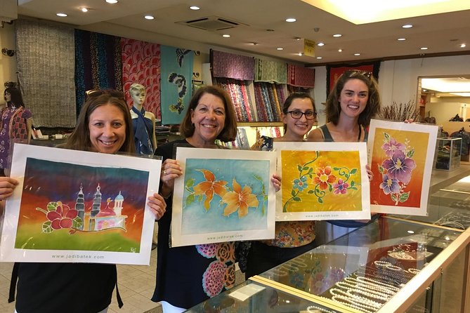 Malaysian Batik Experience-Handkerchief - Where You Start: Jadi Batek in Imbi, Kuala Lumpur
