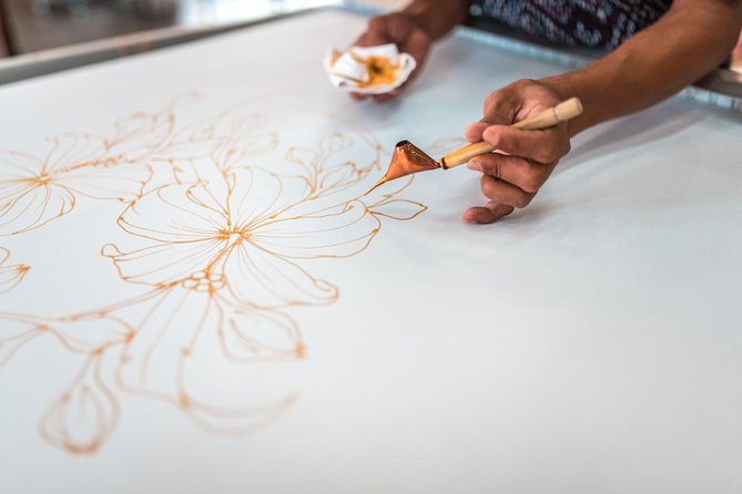 Malaysian Batik Experience-Handkerchief - Choosing Your Design and Colors Without Overthinking It
