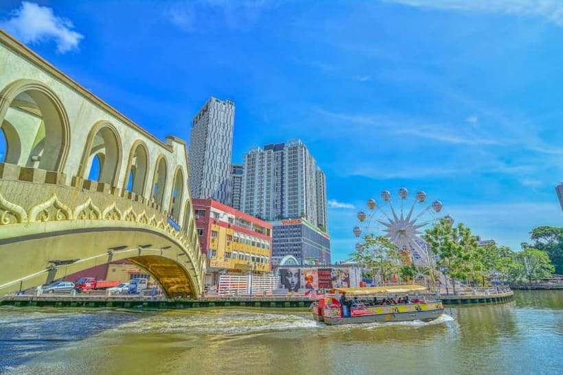 Melaka: Melaka River Cruise E-Ticket - Melaka River Cruise: A 45-Minute Shortcut to the City’s Best Views