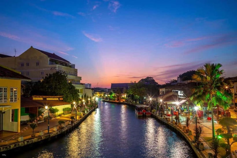 Melaka: Melaka River Cruise E-Ticket - Evening Cruises: Lights, Illuminated Views, and the Fountain Show