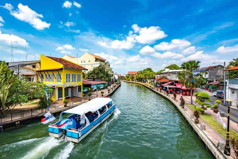 Melaka: Melaka River Cruise E-Ticket - Where You Board: Taman Rempah Jetty or Muara Jetty