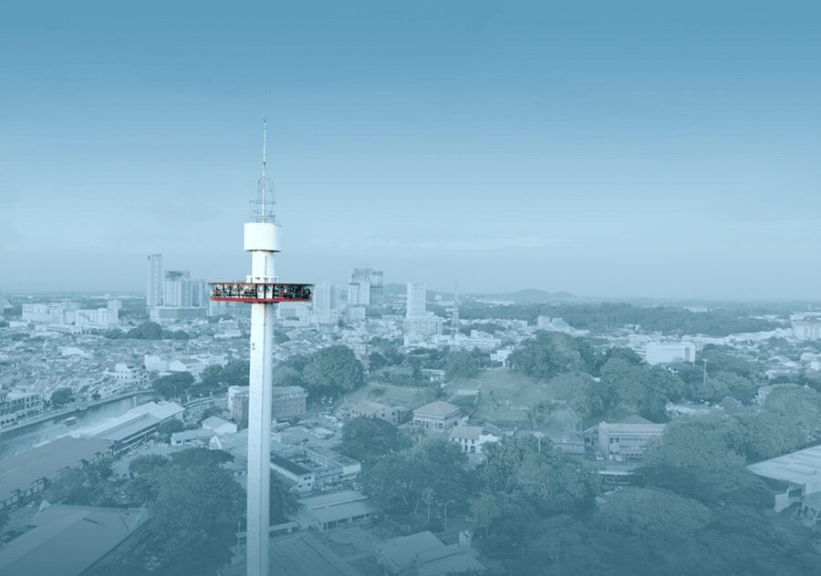 Melaka: Menara Taming Sari Tower E-Ticket - Menara Taming Sari: A 360-degree view that feels easy, not touristy