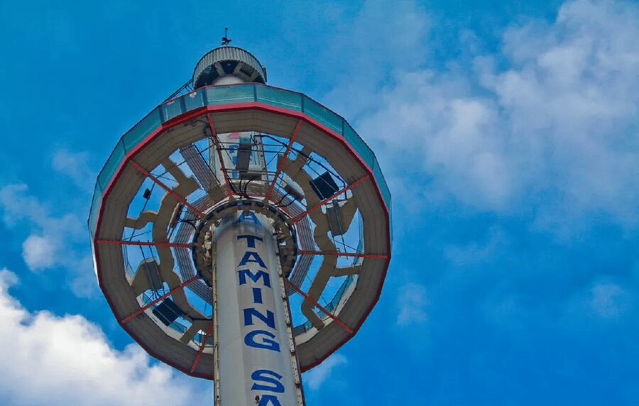 Melaka: Menara Taming Sari Tower E-Ticket - Quick reality check: What if the view is not what you expected?