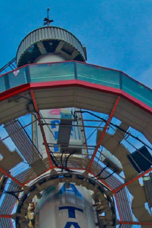 Melaka: Menara Taming Sari Tower E-Ticket - Swiss-built engineering: Why 110 meters and a glass cabin changes the experience