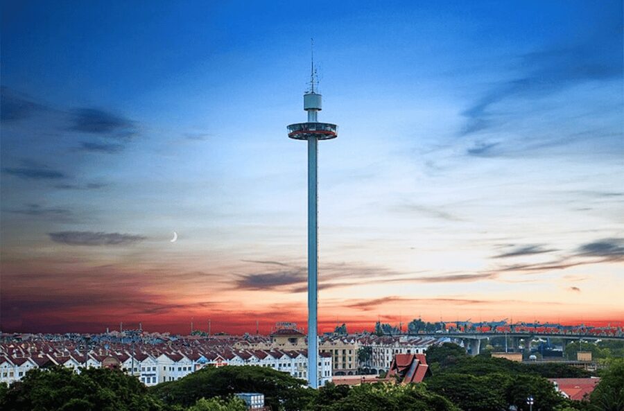 Melaka: Menara Taming Sari Tower E-Ticket - Choosing a good moment in your day, including Ramadan timing