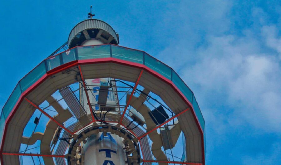 Melaka: Menara Taming Sari Tower E-Ticket - Practical tips that make the cabin ride nicer