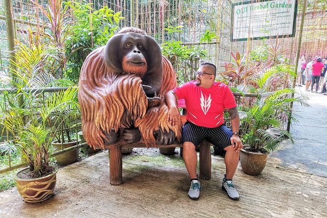 Orang Utan Island Day Tour - Stop 4: Taiping Lake Gardens for an easy walk and a slower pace