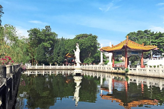 Orang Utan Island Day Tour - Stop 5: Sam Poh Tong Temple in Ipoh, the cave temple with major steps