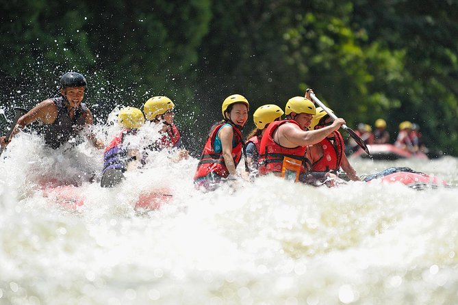 Padas River White Water Rafting from Kota Kinabalu (Grade 3 & 4) - Lunch at Rayoh and How to Keep Your Energy Up