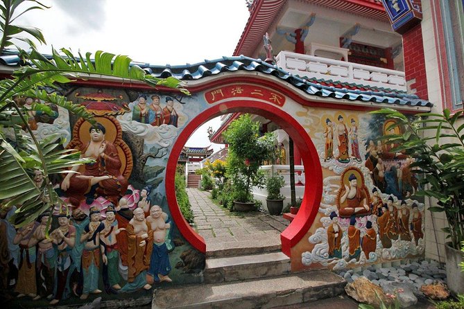 Penang City & Temple Tour With Penang Hill(Fast Lane) - Stop 1: Thai and Burmese Temples Plus George Town Streets