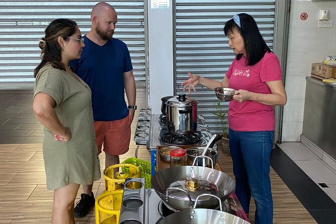 Penang Cooking Class:Dive into Malaysian Cuisine with PenangChiak - Chowrasta Market at 8 AM: Where the Ingredients Actually Start