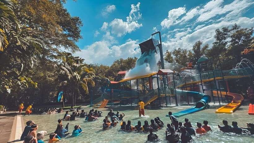 Penang: ESCAPE Theme Park Entry Ticket - ESCAPE Penang at Teluk Bahang, and why the Guinness records actually help you