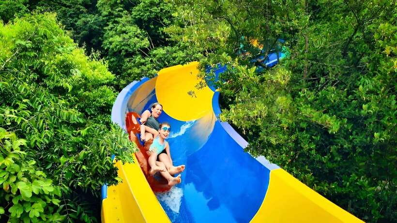 Penang: ESCAPE Theme Park Entry Ticket - Money, food, lockers, and keeping your day smooth