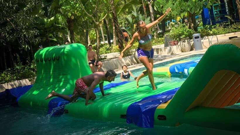 Penang: ESCAPE Theme Park Entry Ticket - What to bring, wear, and watch for at ESCAPE