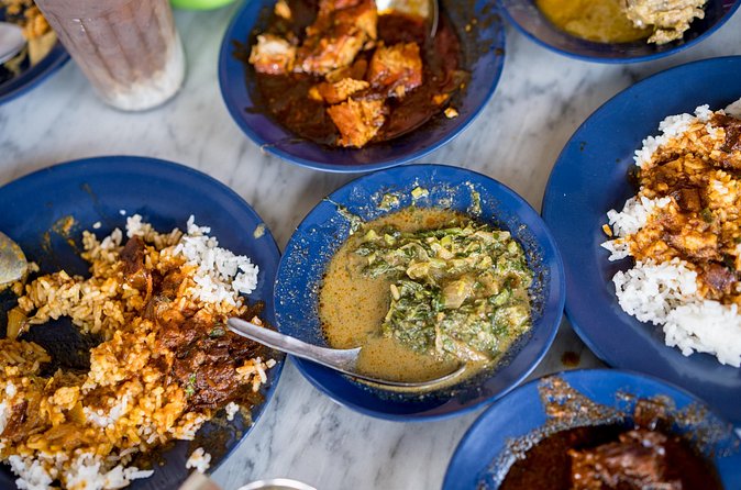 Penang Harmony Food Trail - What you actually eat: 10+ tastings that add up to lunch