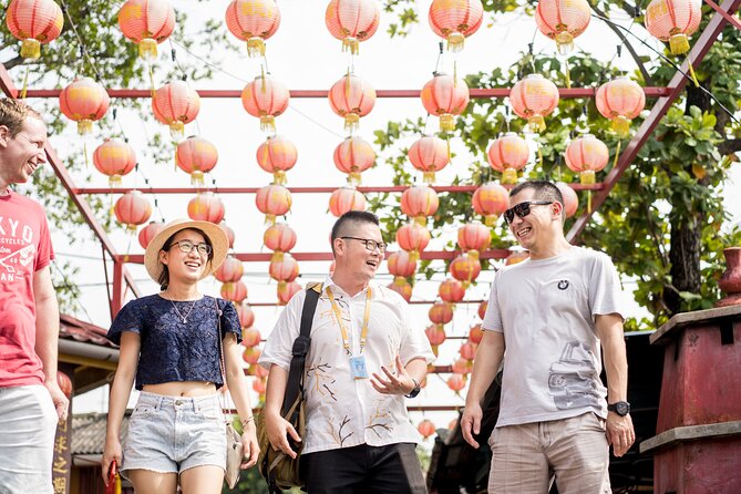 Penang Harmony Food Trail - The food outlet stops: how to get more out of the tastings