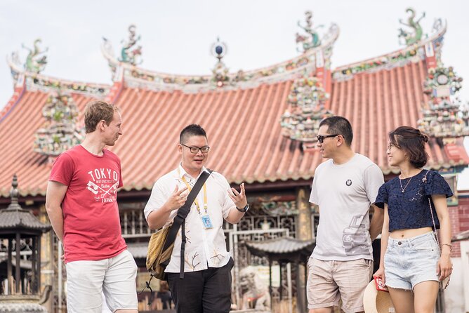 Penang Harmony Food Trail - Meeting at St. George’s Church, then getting your bearings fast