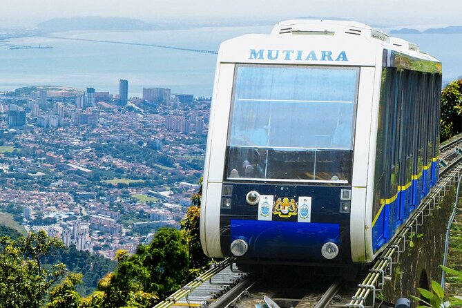 Penang Hill Funicular Ticket - Key highlights you’ll care about