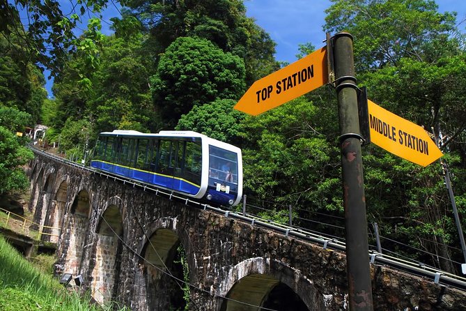 Penang Hill Funicular Ticket - Penang Hill Funicular: A fast, steep engineering ride up nearly 2 kilometers