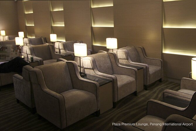 Penang International Airport Plaza Premium Lounge - Getting in smoothly when the lounge is busy
