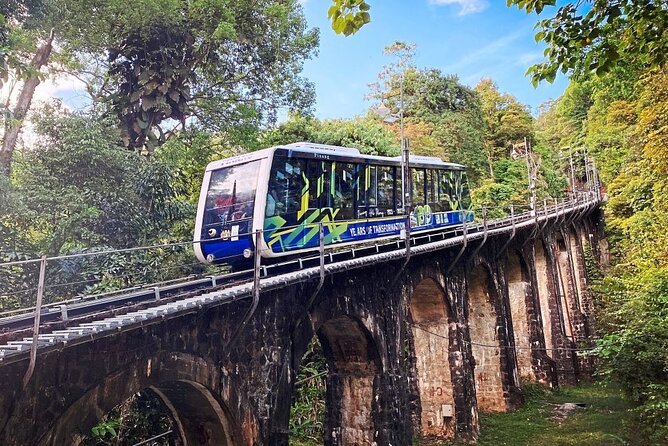 Penang Nature Escape: Penang Hill, Botanical Gardens & Ferringhi - Penang Hill, Kek Lok Si, gardens, and a beach, in one smooth route