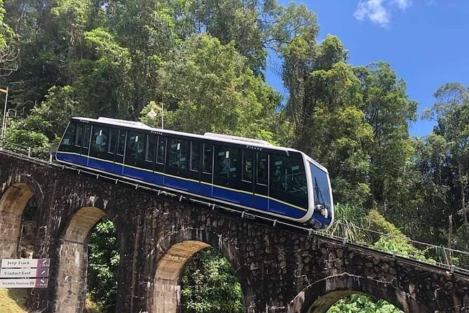 Penang Nature Escape: Penang Hill, Botanical Gardens & Ferringhi - Stop 1: Penang Hill and the Fast Lane funicular up to 833m