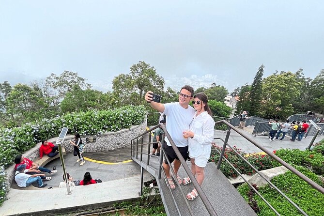 Penang Nature Escape: Penang Hill, Botanical Gardens & Ferringhi - Stop 3: Penang Botanical Gardens, the Waterfall Gardens idea