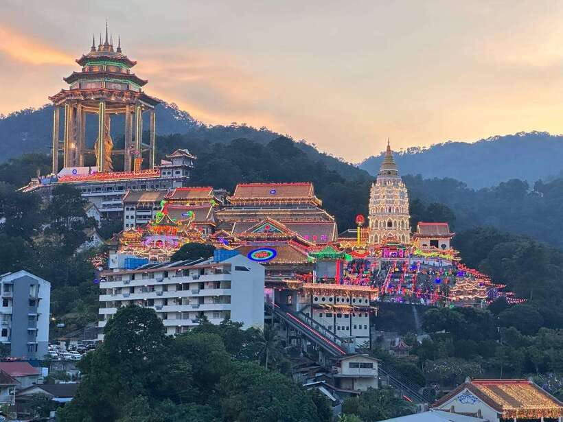 Penang: Penang Island Full-Day Private Tour - A Private Driver Lets You Set the Penang Route