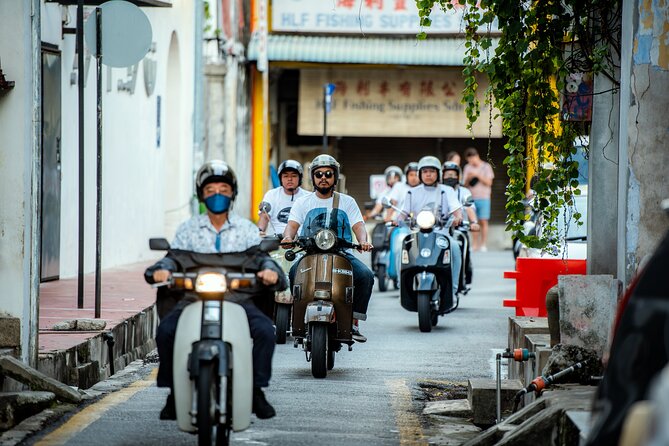 Penang's Night Eat-Venture - A vintage Vespa night through George Town’s heritage streets