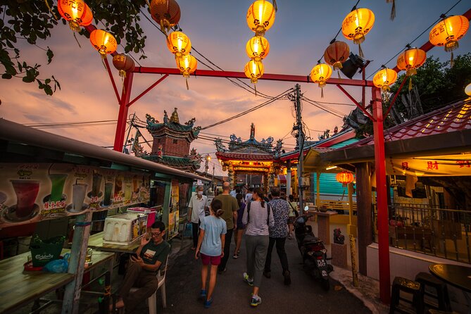 Penang's Night Eat-Venture - The Vespa ride: safety gear, ponchos, and real-world comfort