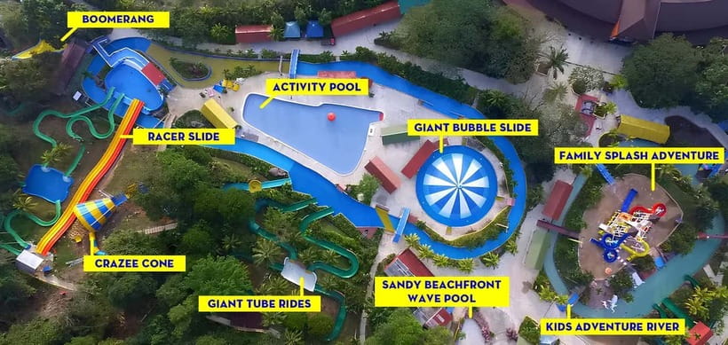 Perak: Bukit Merah Laketown Waterpark Admission Ticket - Price and Value: What You Really Get for Around $6