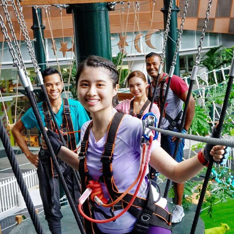 Petaling Jaya: ESCAPE Entry Ticket - Why This Indoor Play Park Feels Like a Reset for Adults and Kids