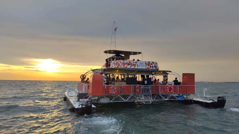 Port Dickson: Dragon Sunset Cruise with Salt Water Jacuzzi - A Port Dickson sunset cruise that fits real schedules