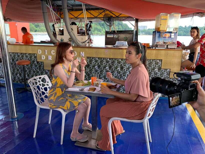 Port Dickson: Dragon Sunset Cruise with Salt Water Jacuzzi - Getting to the marina without stress: Waze, gate entrance, and self-arrival